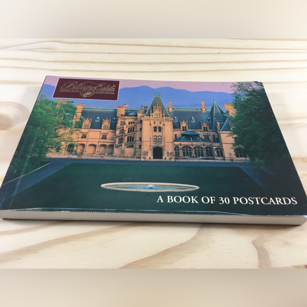 Biltmore Estate;A Book of 30 Oversized Postcards, Asheville,NC.George Vanderbilt